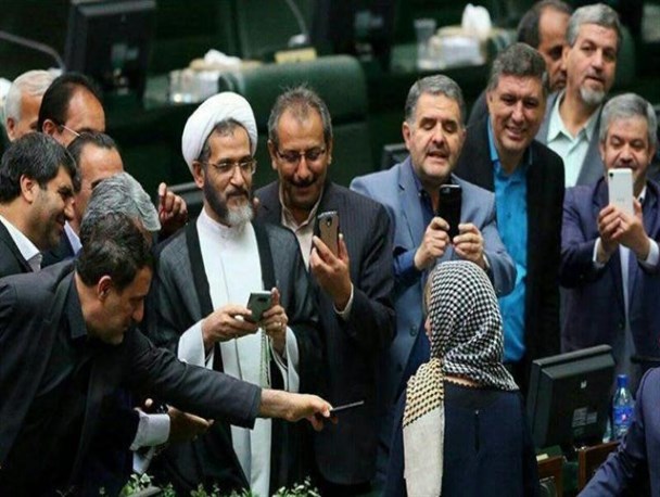 سلفی کذایی!