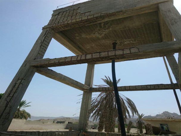 نگاهی به مشکلات روستای بهمدی جاسک+تصاویر