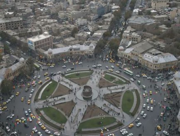 حمایت صددرصدی وزرات راه و شهرسازی از طرح پیاده راه سازی اکباتان همدان