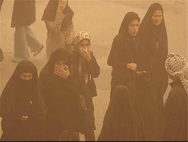 کارکنان مبتلا به بیماری های خاص در زابل تعطیل شدند/ آلودگی هوا به  ۱۲ برابر حد مجاز رسید