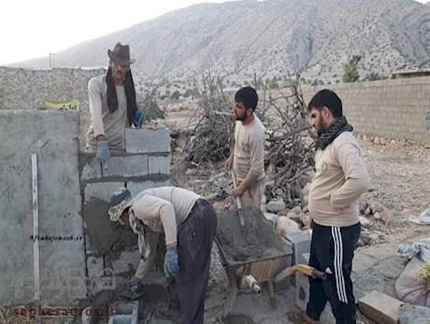 روایتی از یک خدمت بی‌منت درگچساران/دانشجویانی که به دل مناطق محروم می‌زنند+تصاویر