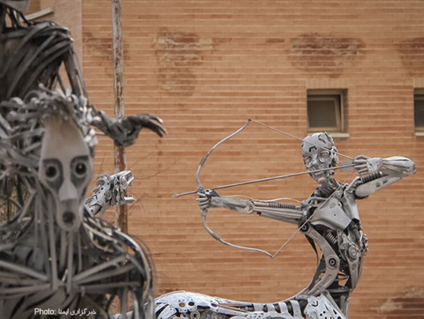 «مجسمه‌سازی» هنری تأثیرگذار برای تجلیل از آرمان‌های دوران جنگ است
