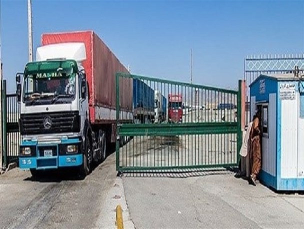 صادرات بالغ بر ۲۳ میلیون دلار کالا از گمرکات و بازارچه های مرزی به پاکستان