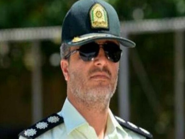 سرهنگ کاویانی «رئیس پلیس امنیت عمومی» پایتخت شد