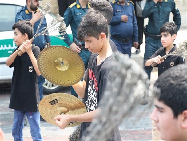 عزاداری بوشهری ها در روز تاسوعا