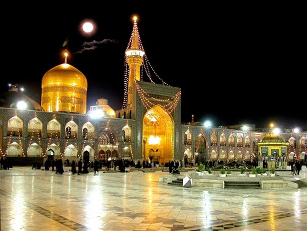 ای امیر عشق و ایمان، ای امام هشتمین