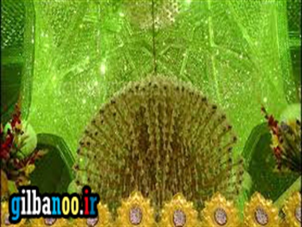 نگین سبز شهررشت، فاطمه اخری سلام الله علیه