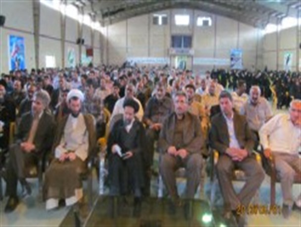 مراسم بزرگداشت سالروز آزادگان فریدن بزرگ