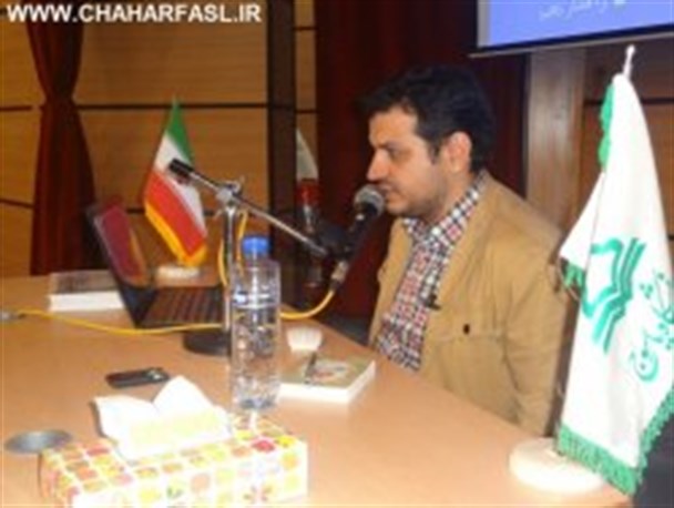 استاد رائفی پور در جمع دانشجویان دوره خط امام یاسوج+تصاویر
