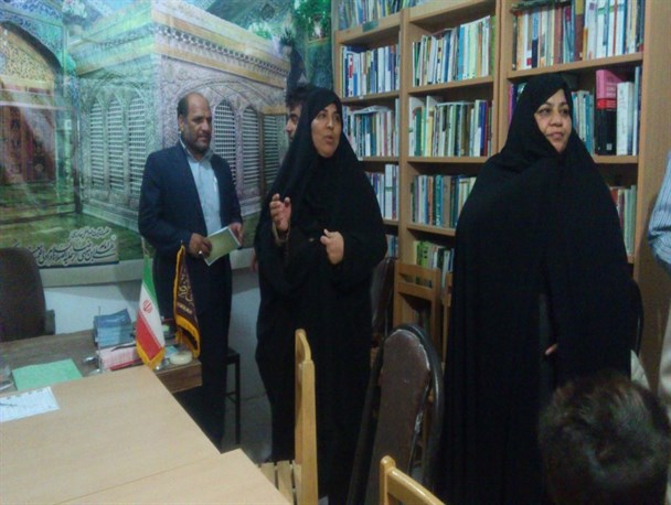 دیدارحلیمه عالی از روستای غلامعلی بخش مرکزی شهرستان نیمروز