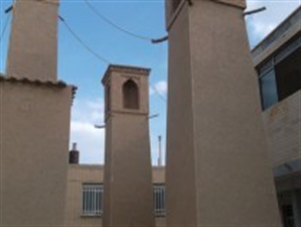 آب انبار های روستای مزرعه امام