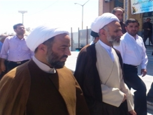 امامزادگان استان ایلام برای پذیرایی از زائران عتبات عالیات آماده می شوند