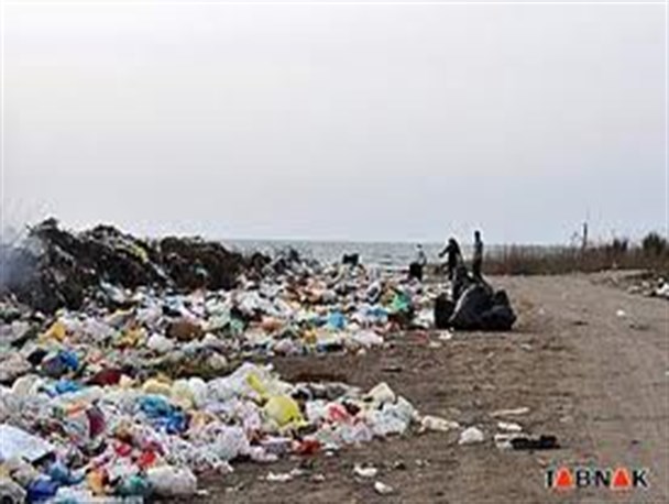 زباله گریبانگیر طبیعت هراز+عکس