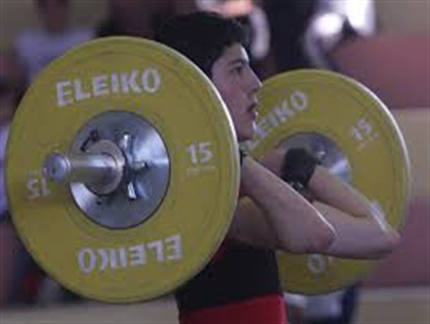مهدی پاپی وزنه بردار کرمانی به عضویت تیم ملی وزنه برداری درآمد