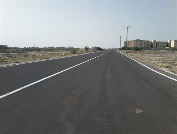 راه روستای سلمه ای سیریک افتتاح شد