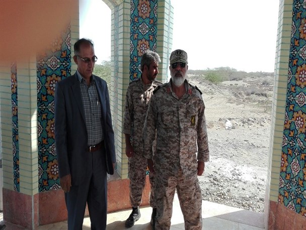 ساخت یادمان نمادی از احترام و پاسداشت به شهداست