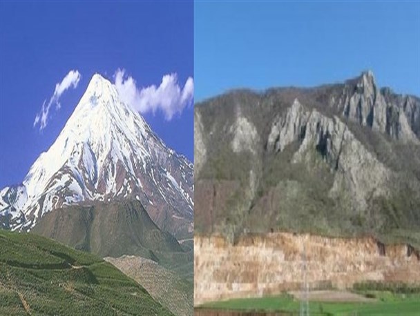 نامه ی نیل کوه گلستان به دماوند در تهران