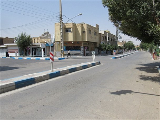 ساماندهی نابسامانی های چهارراه مطهری دولت آباد