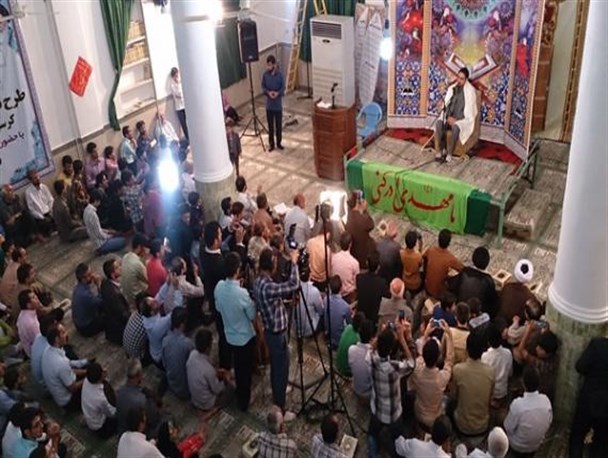 محفل قرآنی شمیم وحی با حضور قاری بین المللی در دهدشت+تصاویر