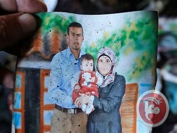 مادرِ نوزادِ به آتش کشیده شده فلسطینی، شهید شد!