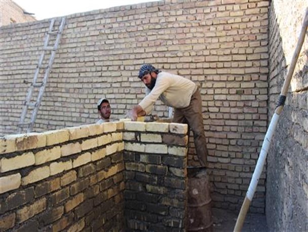 حضور گروه جهادی امیرکبیر در آزادگان + تصاویر