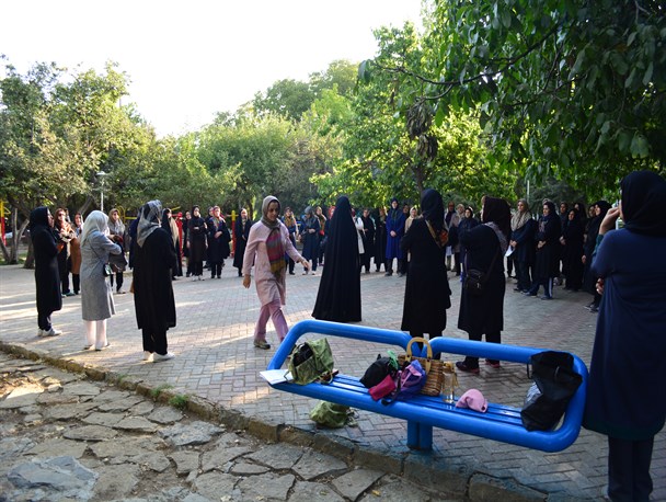 دوستداران محیط زیست در همدان تقدیر شدند