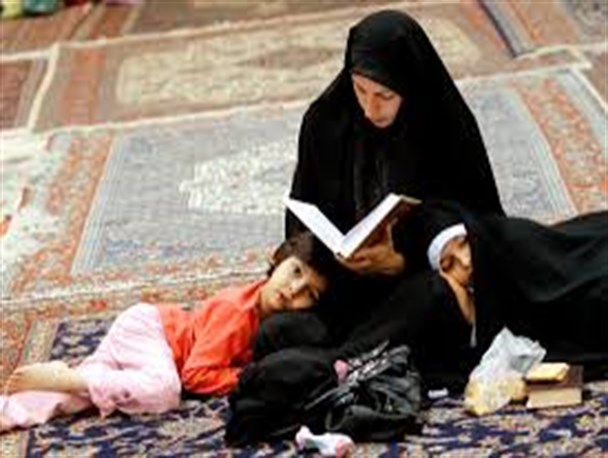 بیان زیبایی های دینی لازمه تربیت فرزندانی متدین است