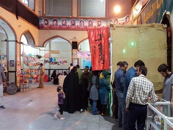 نمایشگاه لوازم التحریر در اشتهارد+تصاویر