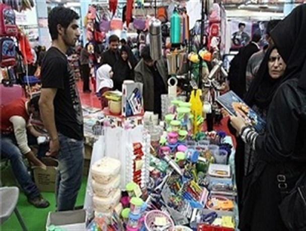 آغاز به کار نمایشگاه نوشت افزار و نیازمندی های مدارس در مهاباد