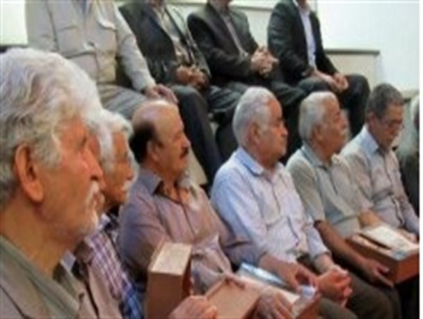 مراسم تجلیل از پیشکسوتان و قهرمانان ورزش زورخانه ای در شهرضا برگزار شد/ تصاویر