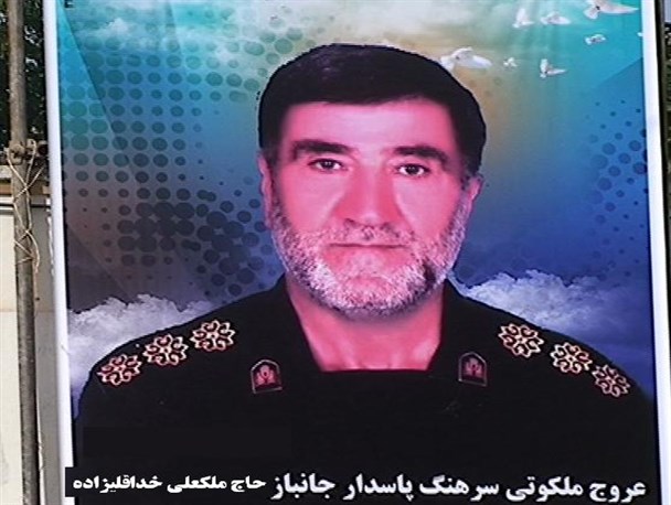 پیکر جانباز حاج ملکعلی قلیزاده در خلخال تشییع شد