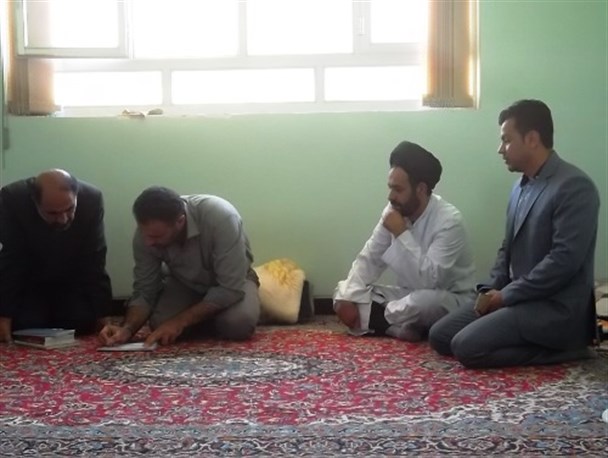 آزمون تعیین سطح مداحان در اردل برگزار شد