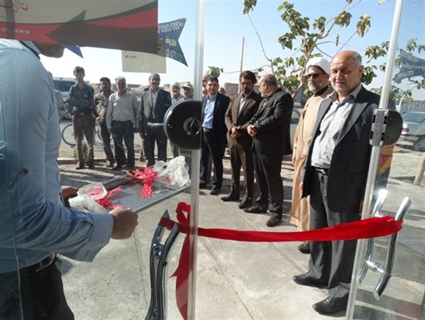 افتتاح دفتر پست بانک ایران در روستای دوغ آباد مه ولات