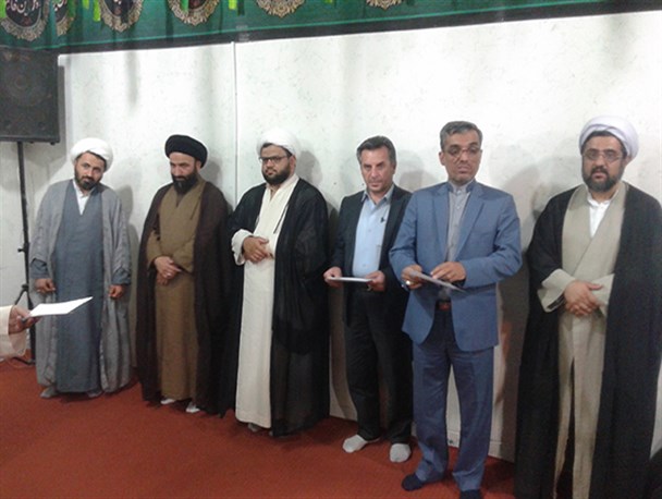 سال تحصیلی حوزه علمیه سپیدان آغاز شد
