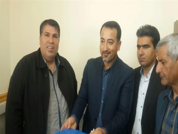 بالاخره مدیر کل ورزش و جوانان در دهدشت آفتابی شد +تصاویر