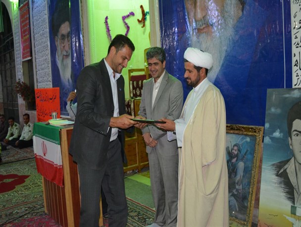 قدردانی از مسئولان آبفا روستایی بوانات
