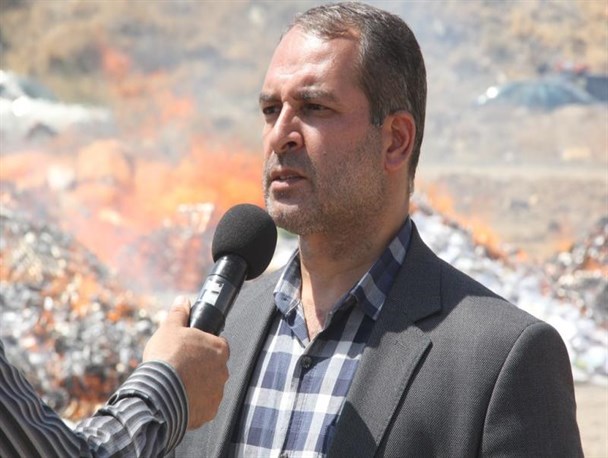 بالغ بر 7 میلیون نخ سیگار قاچاق در مشهد نابود شد