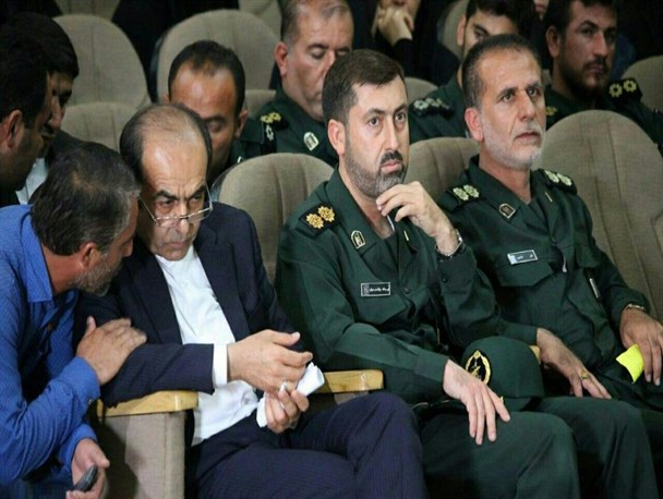 آنچه در مراسم تودیع و معارفه فرمانده ناحیه مقاومت بسیج ایذه گذشت + تصاویر