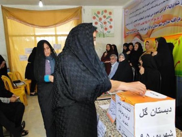 برگزاری اولین انتخابات انجمن اولیاء و مربیان در گلستان +تصاویر