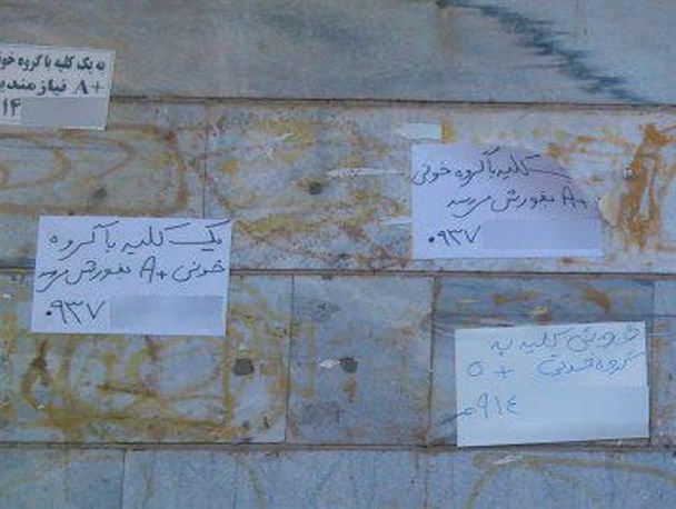 فروش "زندگی" برای "زنده ماندن"!