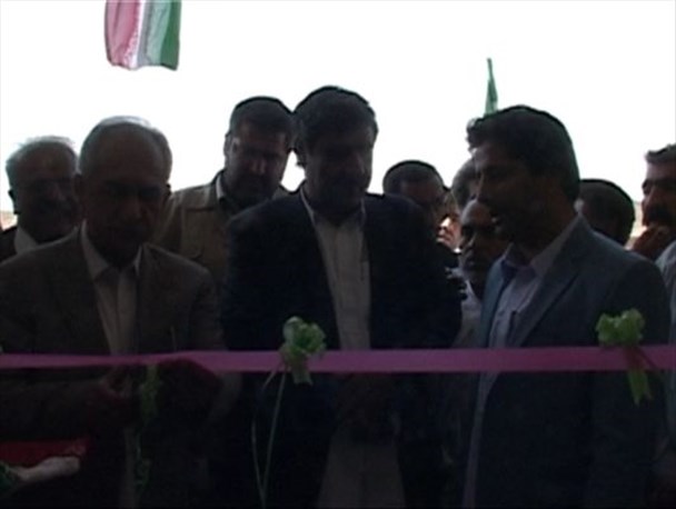 سالن چند منظوره ورزشی دهستان سنگان به بهره برداری رسید + تصاویر