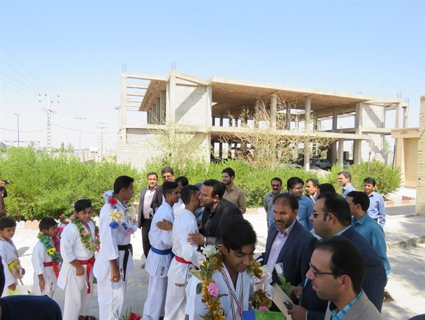 کاراته‌کاهای ریگانی ۲۰ مدال رنگی را از آن خود کردند