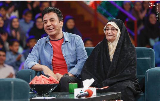 عکس/ مجری معروف تلویزیون امشب در «خندوانه»