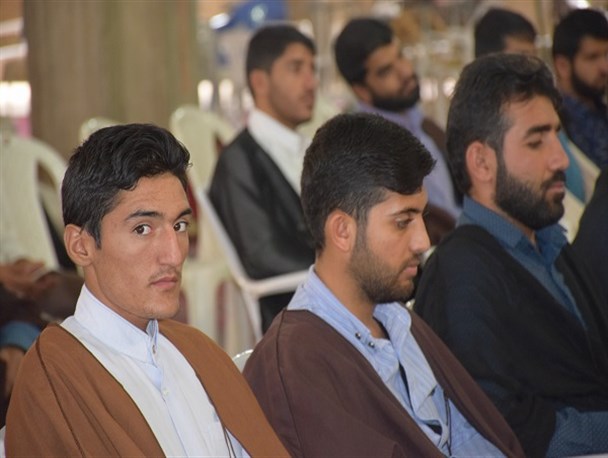 آئین بازگشایی حوزه های علمیه درنی ریز به روایت تصویر