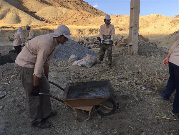 طعم شیرین خدمت‌رسانی در مناطق محروم فراهان+تصاویر