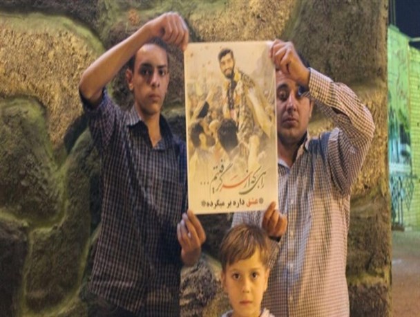 پویش مردمی «بازگشت قهرمان» در شهر کوهپایه ایجاد شد+ تصاویر