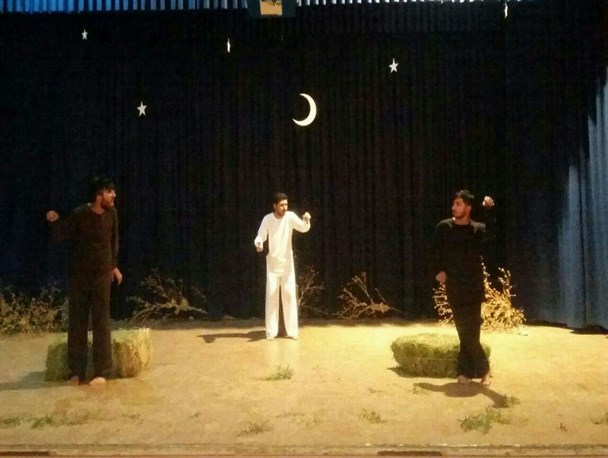 اجرایی تئاتری از پیرانشهر  در تالار ارومیه