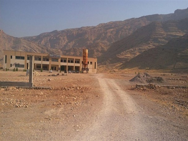 تغییراتی ناچیز بر دانشکده صنعت ومعدن چرام پس از5سال+تصاویر