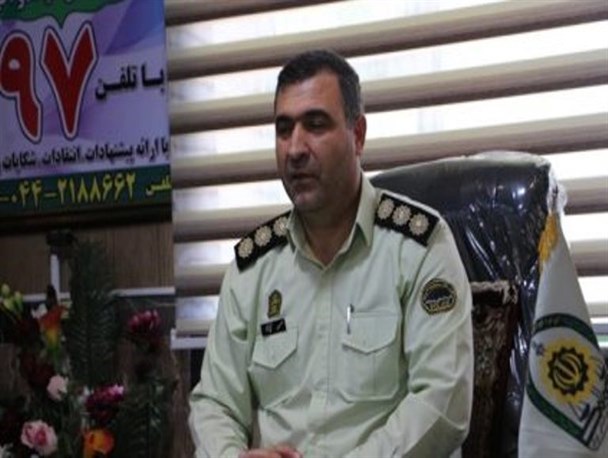 کشف پنج میلیارد و ۸۰۰ میلیون ریال کالای قاچاق در میاندوآب