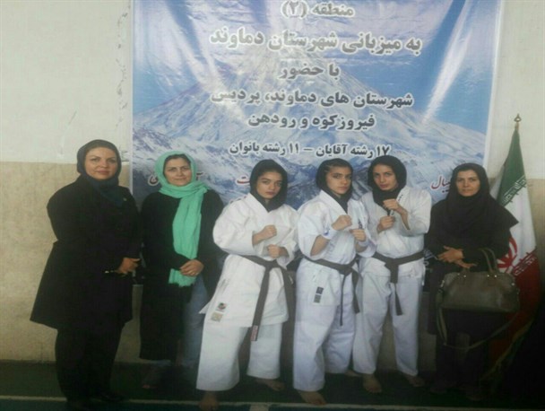 کسب یک مدال طلا و دو نقره در مسابقات انتخابی نخبگان رشته کاراته